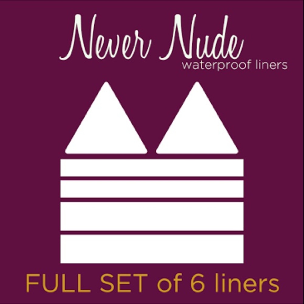 Never Nude Waterproof Liners Set